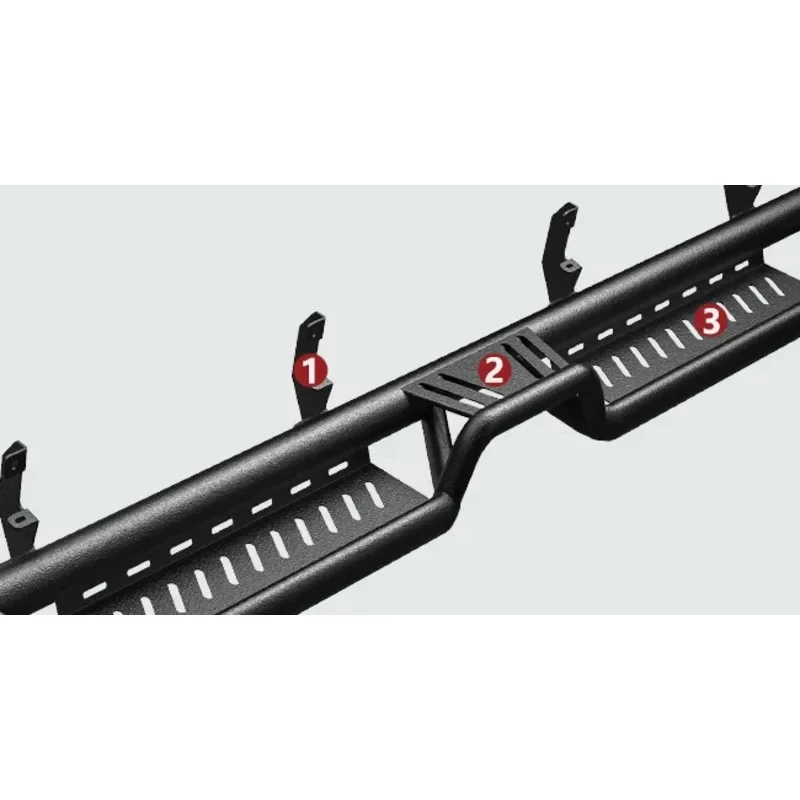 

Factory Supply Waterproof Durable Car Exterior Accessories Side Step Running Board