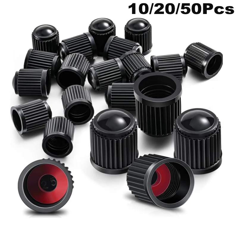 

Tire Stem Cover All Black, Universal Tire Stem Cover with O-Ring for Cars, SUVs, Bicycles and Bicycles, Trucks, Motorcycles, Her