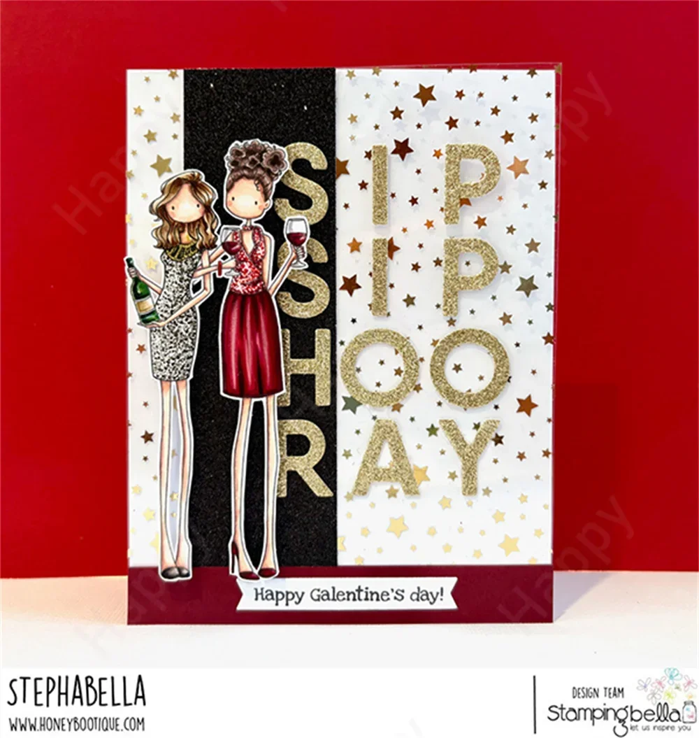 Oddball مع سلة عيد الفصح المطاط طوابع بطاقة الاستنسل ورقة بطاقات اليدوية ألبوم اللوحة ورقة جديدة