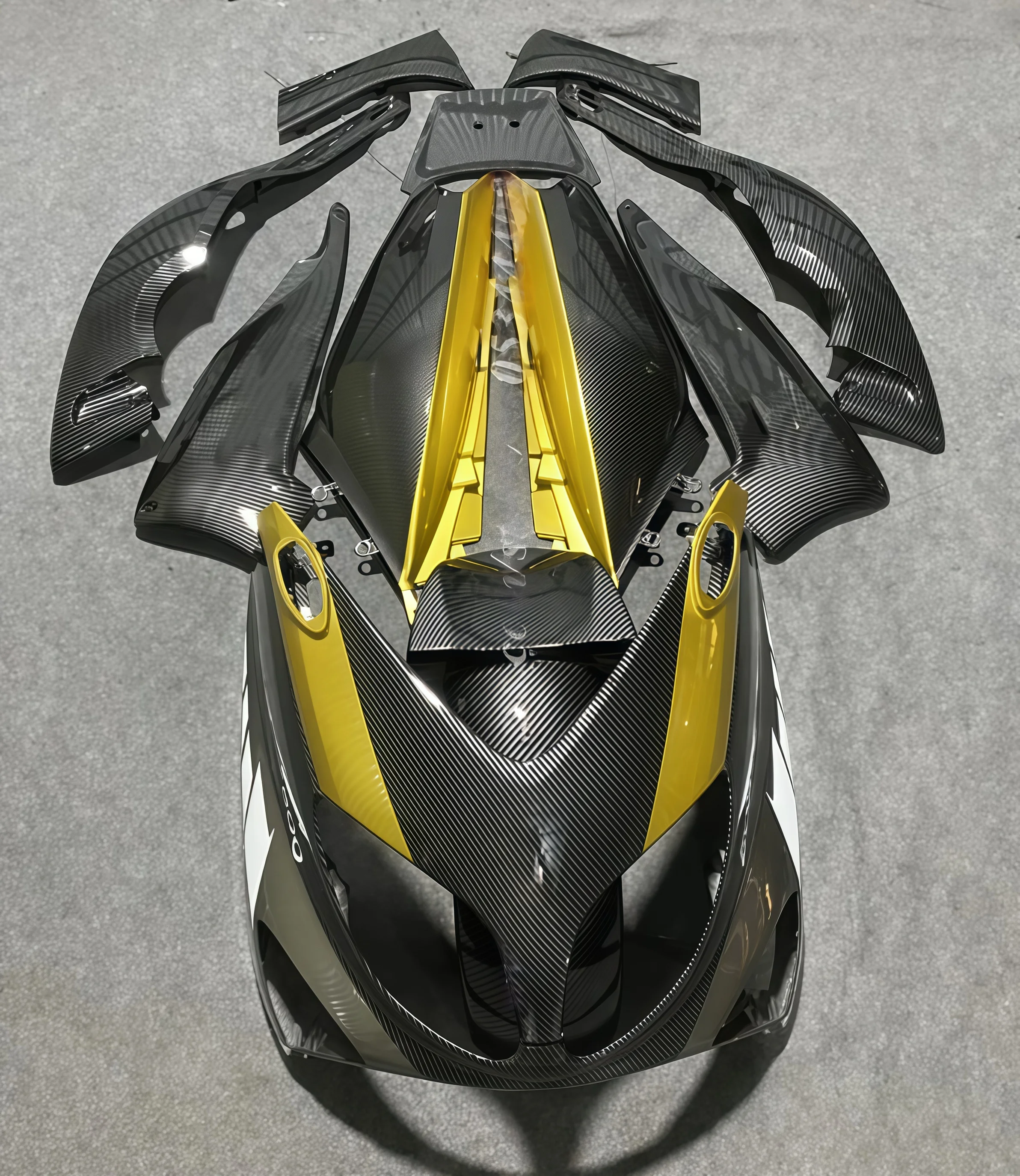 Suitable for Yamaha TMAX500 2000 01 02 03 04 05 06 2007 motorcycle carbon fiber casing accessories, multi-color optional
