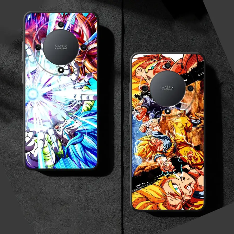 حافظة لهاتف Honor 200 400 Lite X5b 8X X6 X9a 70 X8 Magic5Lite X7 90 Dragons Balls