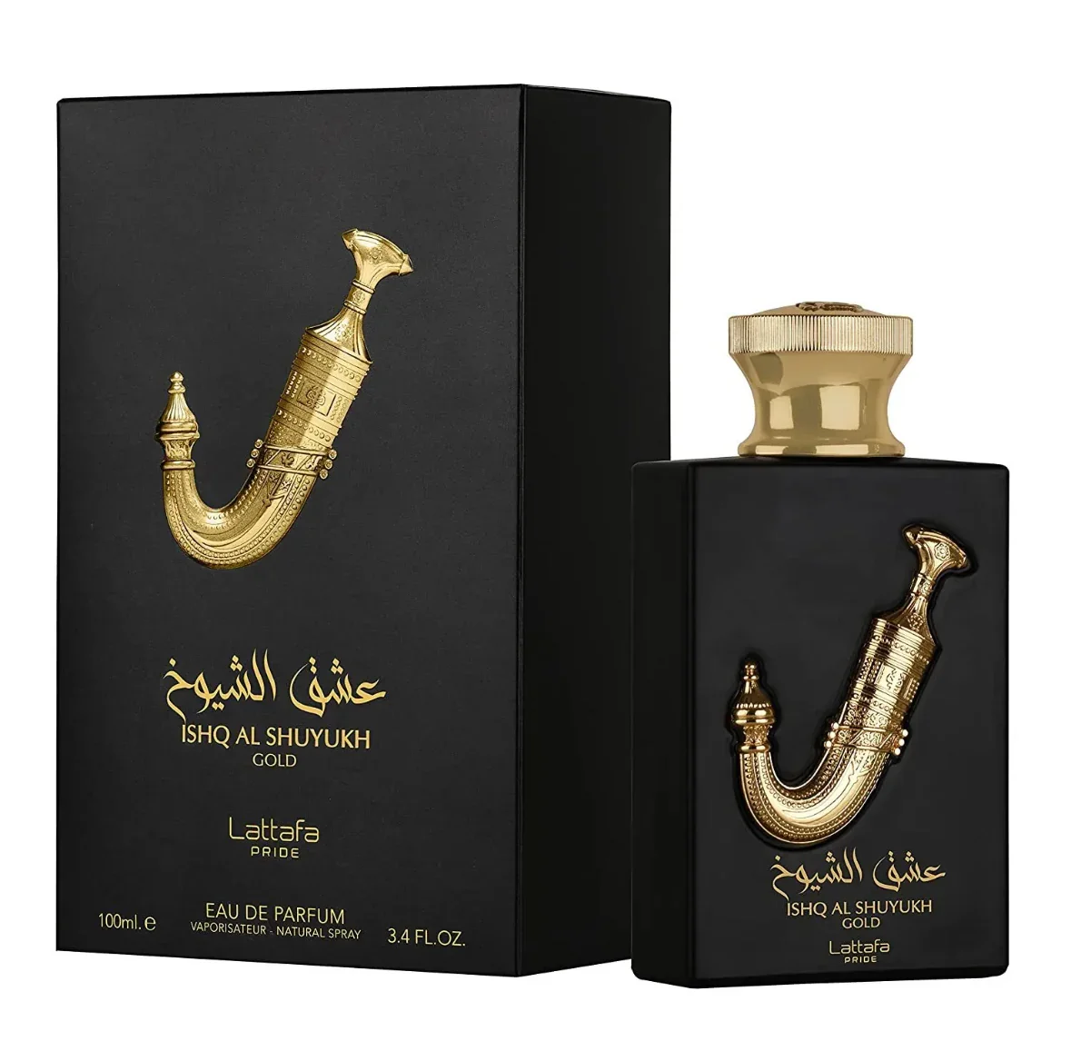 Perfume Ishq Al Shuyukh Gold EDP Unisex 100 ML de Lattafa Pride
