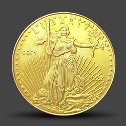 1/2 oz Fine Gold Collectibles Coins United Statue of America Liberty Challenge Coin New Year Gift exquisite Collection 2021/2016