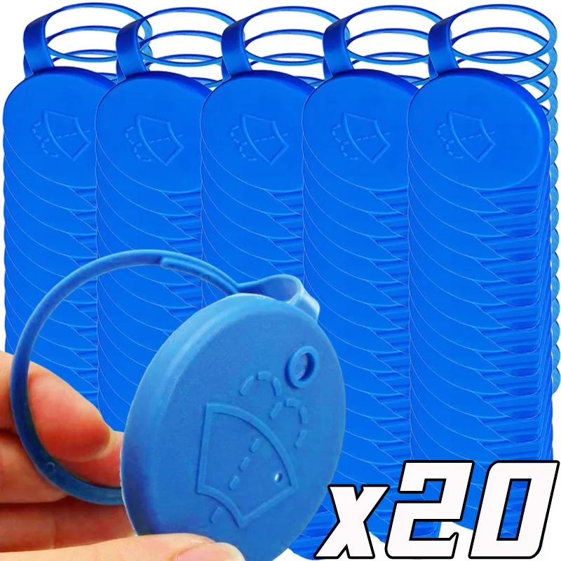 20-1Pcs Windshield Washer Water Tank Bottles Lid Cap for Peugeot 206 207 306 307 408 Citroen C5 Xantia ZX Xsara Picasso Saxony