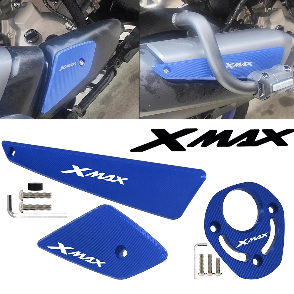 

XMAX 300 Motorcycle Exhaust Heat Dhield Protector Guard Decorative Cover For YAMAHA XMAX300 X-MAX 300 2025-