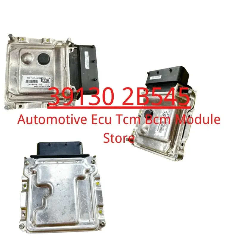 

39130 2B545 MRA4 Car Engine Computer Board ECU For Hyundai Kia ME17.9.11.1 39130-2B545