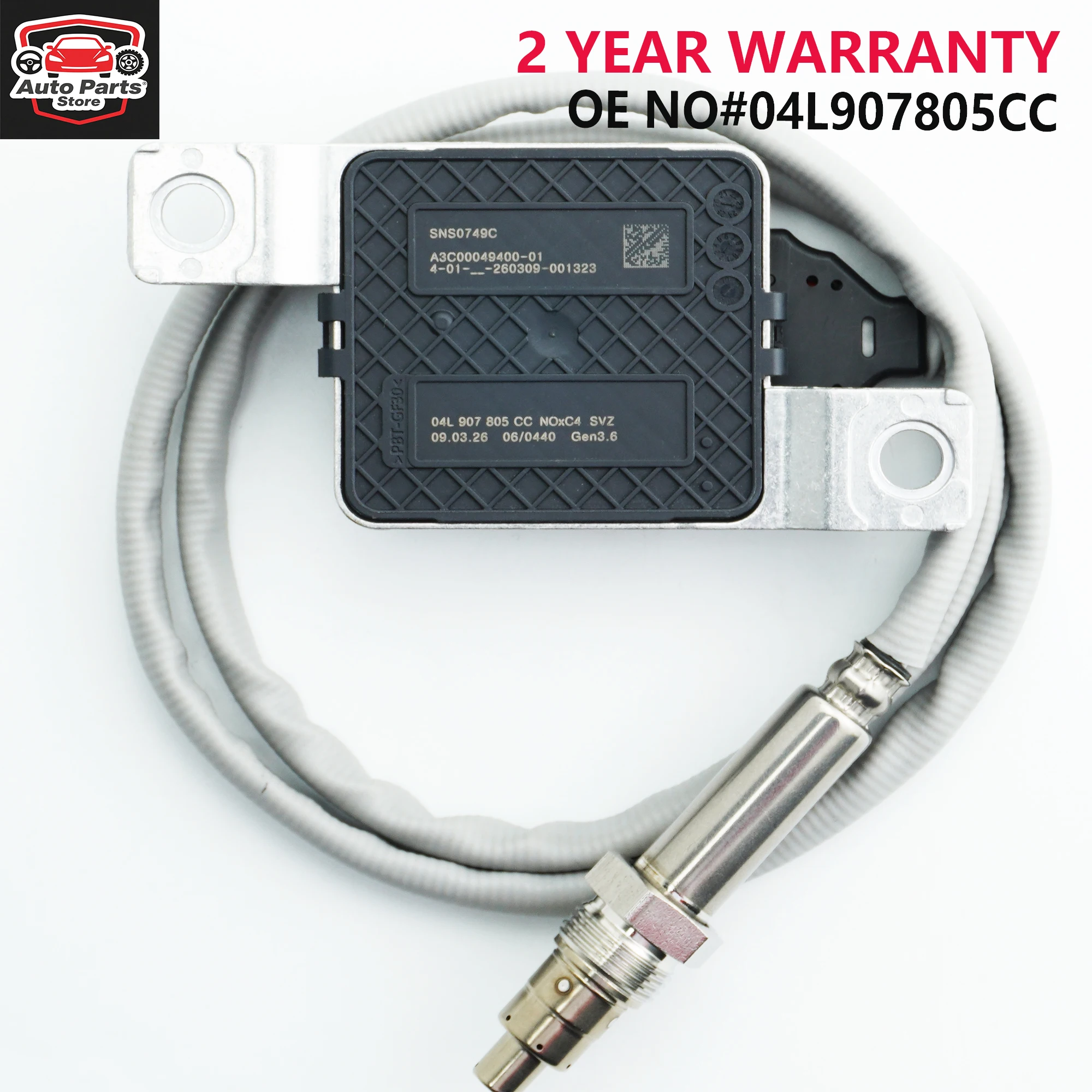 

Датчик NOX 04L907805CC SNS0749C A3C00049400-02 подходит для VW Sharan Caddy IV mk4 4 1.6 2.0 TDI 2011-2021 NO # 04L 907 805 CC