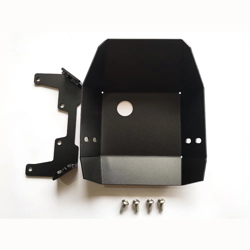 

Hot sale!Aluminum Chassis Armor Front & Rear Axle Protection Skid Plate for Suzuki Jimny JB64/JB74 2018+
