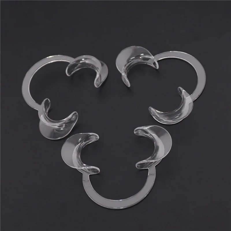 AA80-3 Stuks Autoclaveerbare Tanden Whitening Lip & Wang Retractor Tandarts Mond Opener Herhaal Gebruik