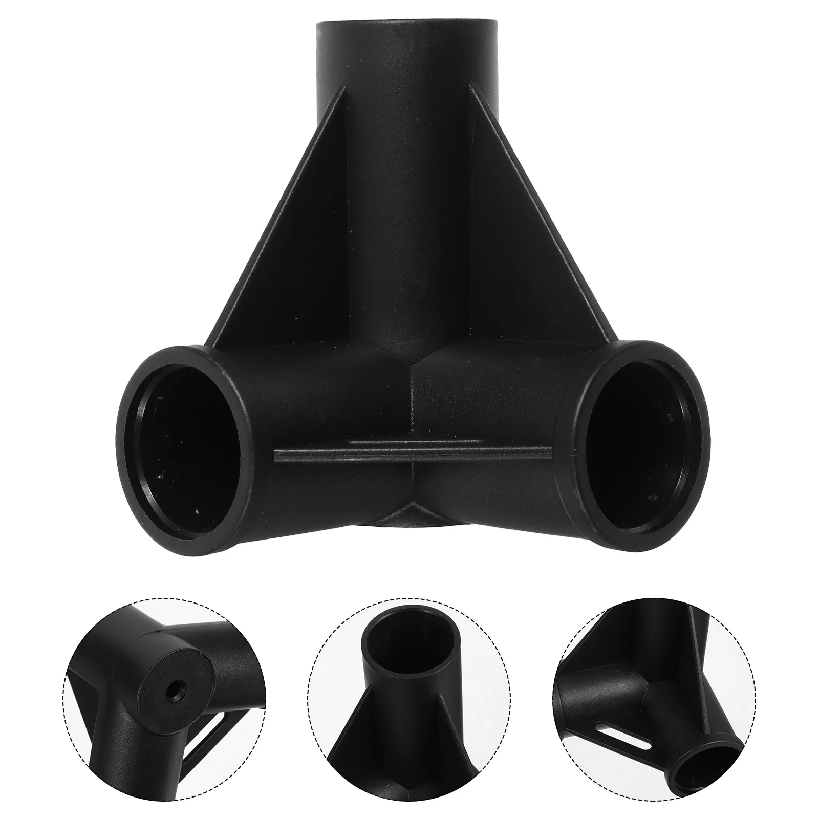 Canopy Connectors Dog Tent Accessories Parts Replacement Suite Support Joints Black Tents