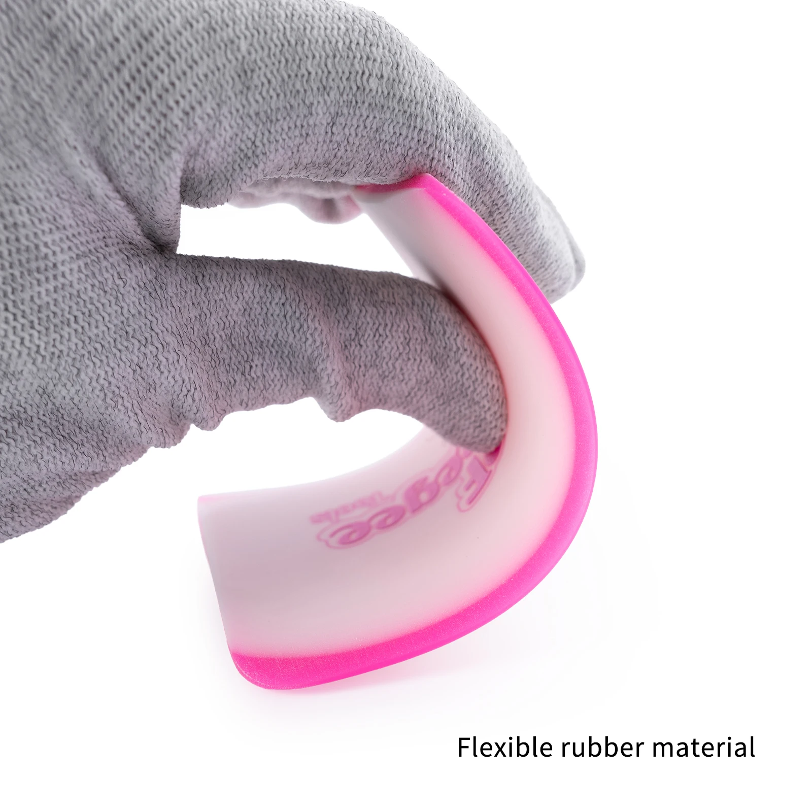 Flexibler Kantenabzieher für Autofolierung, PPF-Lackschutzfolie, Wasserblasenentferner, Vinylfolie, Fenstertönungsinstallation – Detail 6