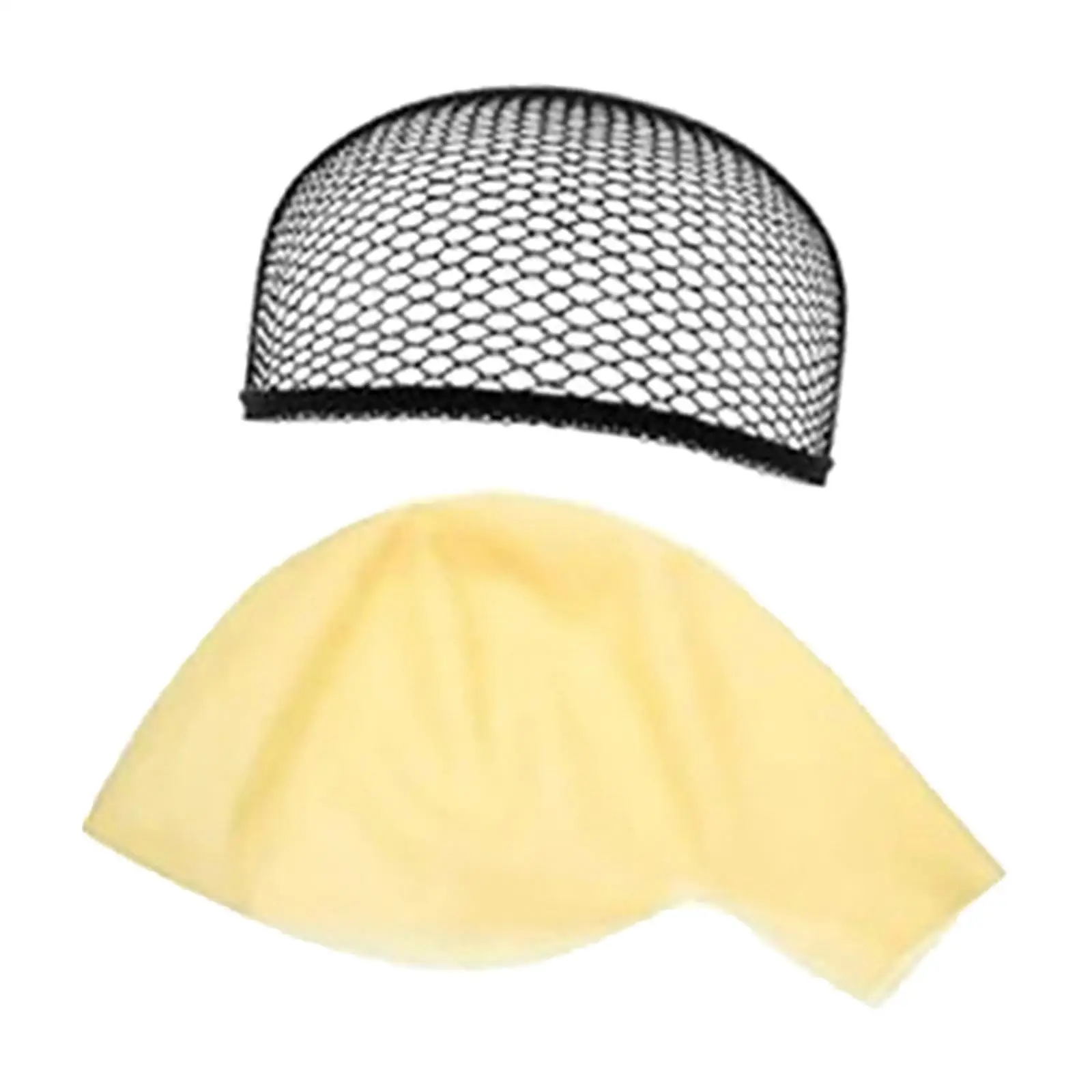 3xSkinhead Cap Bald Cap Cosplay اللاتكس المتين لمهرجانات الفيلم الفاخرة للبالغين مع شبكة شعر