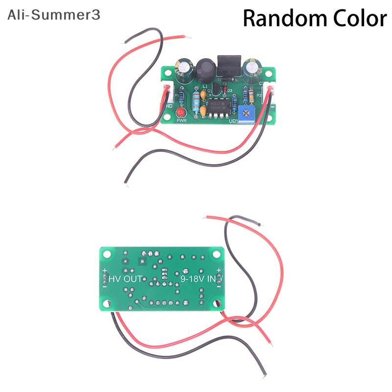 

MC34063 Усилитель трубки Nixie DC 9-12 В до 80-380 В 160 В 170 В повышающий преобразователь высокого напряжения 6E2 6E1 6E5 Glow Clock Magic Eye