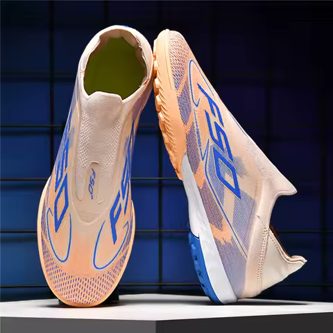 Men's football field boots ultra light grass indoor social training football shoes sports shoes TF/FG football shoes
