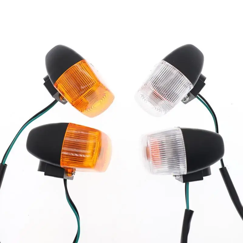 Motorcycle Front Rear Turn Signal Lights Indicator Lamp Moto Flashing Blinker Lights For XT225 TTR250/XR250 XR