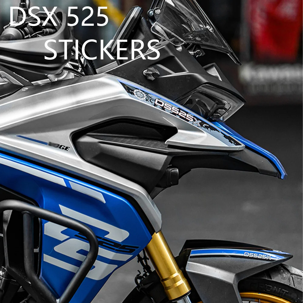 

For VOGE DS525X DSX525 525 DSX Decorative Stickers Full Set Of Decals Paint Protection 525DSX Accessories Motorcycle