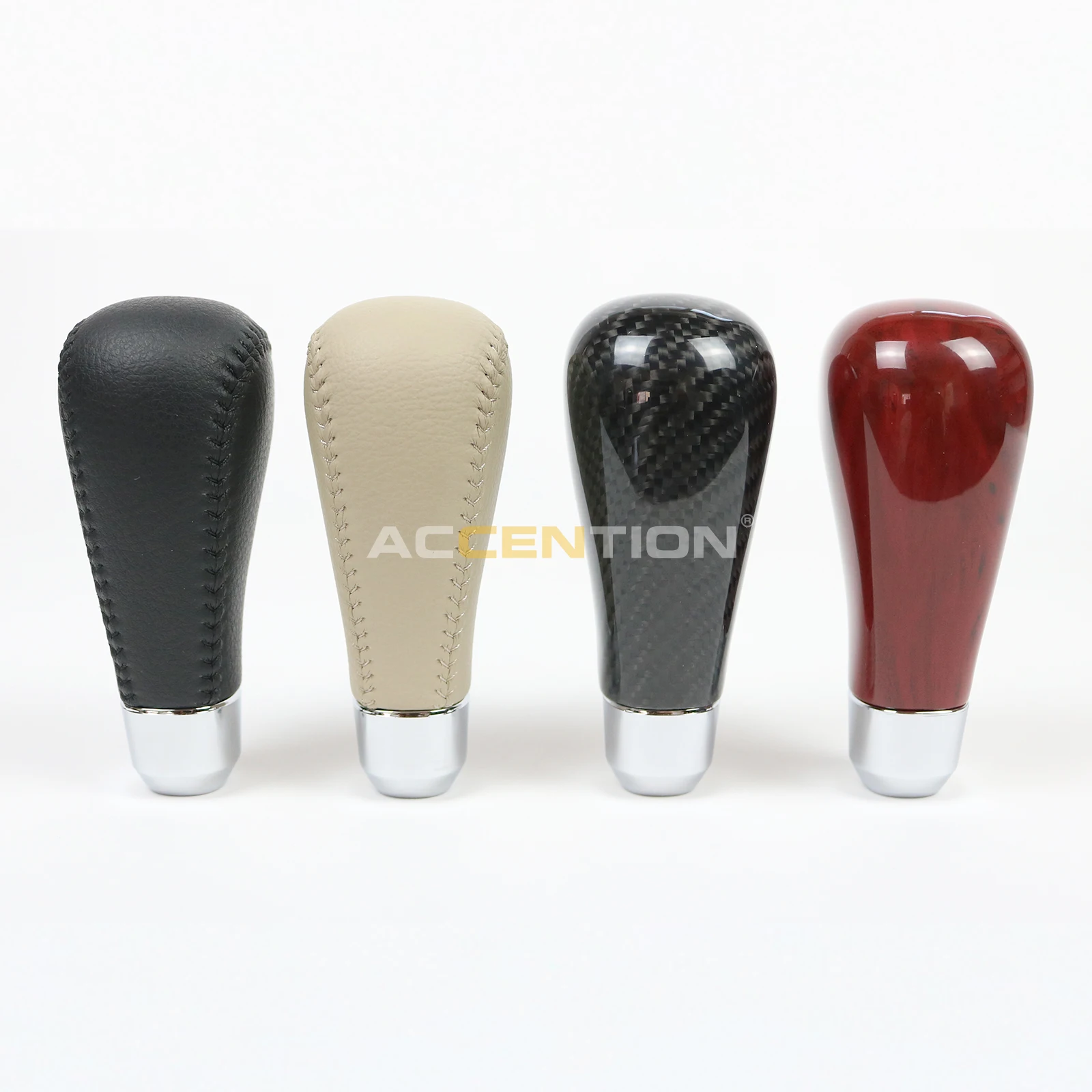 

Leather Carbon Fiber Gear Shift Knob For NISSAN TEANA 2.5 J32 2008-2012 MURANO Z51 2008-2011 MAXIMA A35 2008-2011