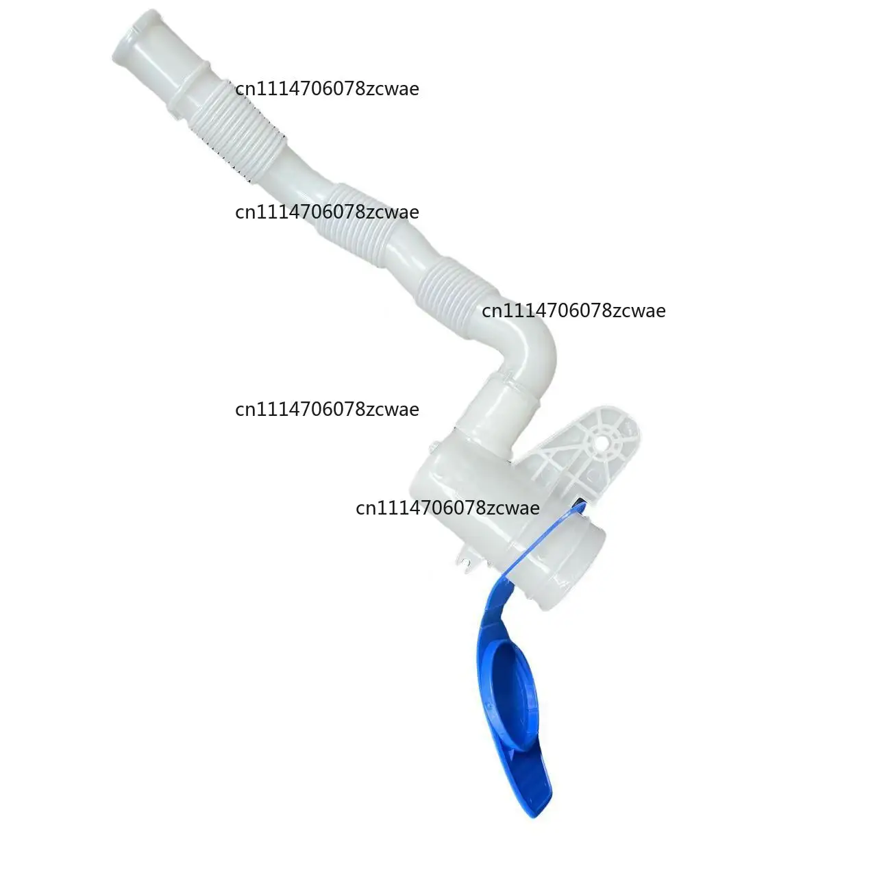 ZOCI-OE 1K0955453S Windshield Washer Filler Neck Pipe, Washer Reservoir Hose for VW Audi Skoda