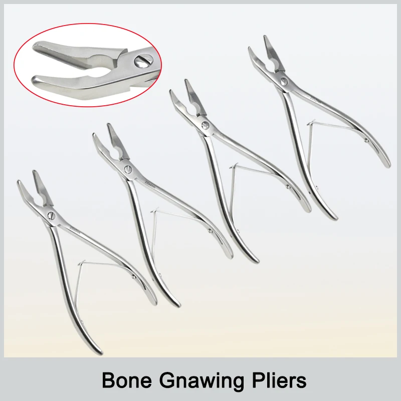 

Stainless Steel Orthopedic Rongeur Autoclavable Bone Rongeur Fine Head 2mm/3mm/4mm/5mm Orthopedic Tool