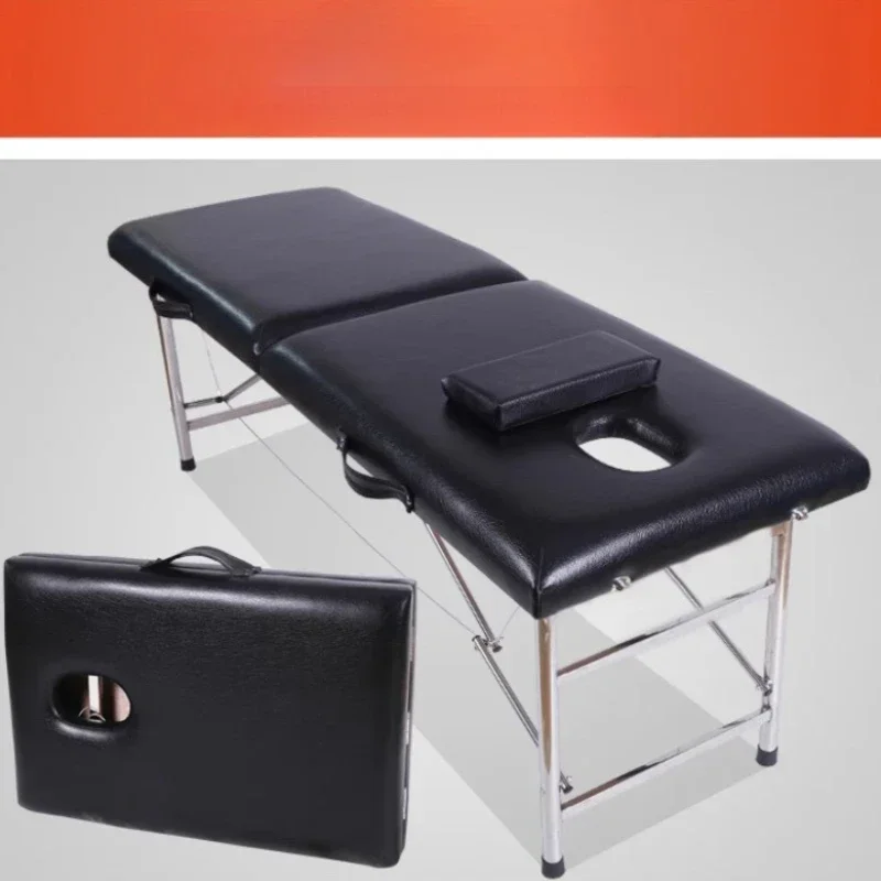 

Fold Massage Table Cervical Household Lift Spine Multi-functional Portable Massage Bed Eyelashes Meuble Salon Furniture