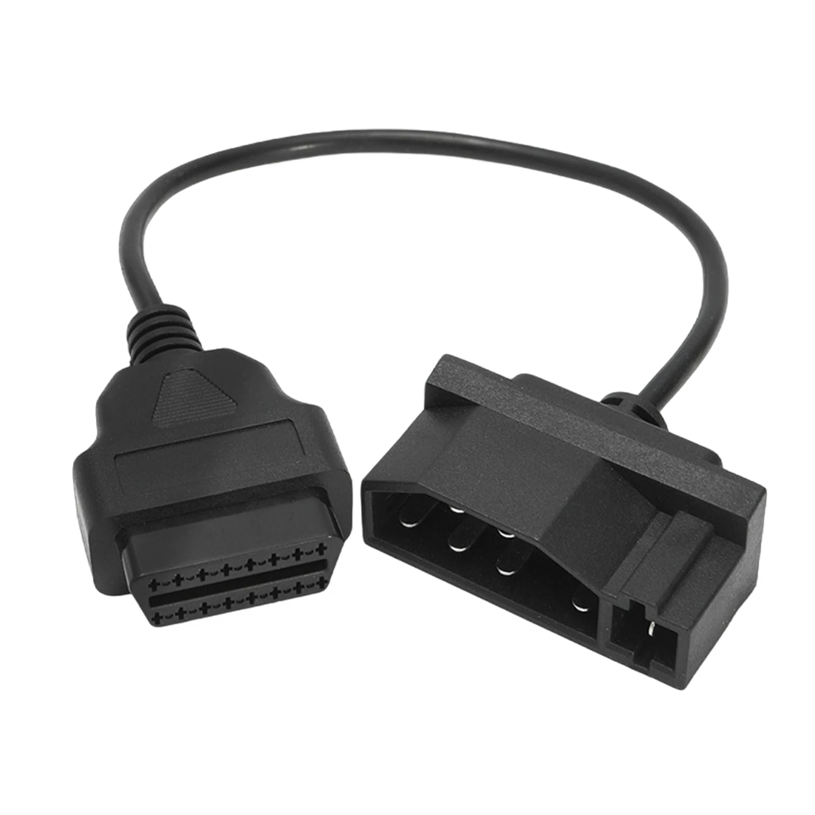 Adaptador de conector OBD de 12 pinos de compatibilidade perfeita para diagnóstico de conector OBD fo-rd de veículos