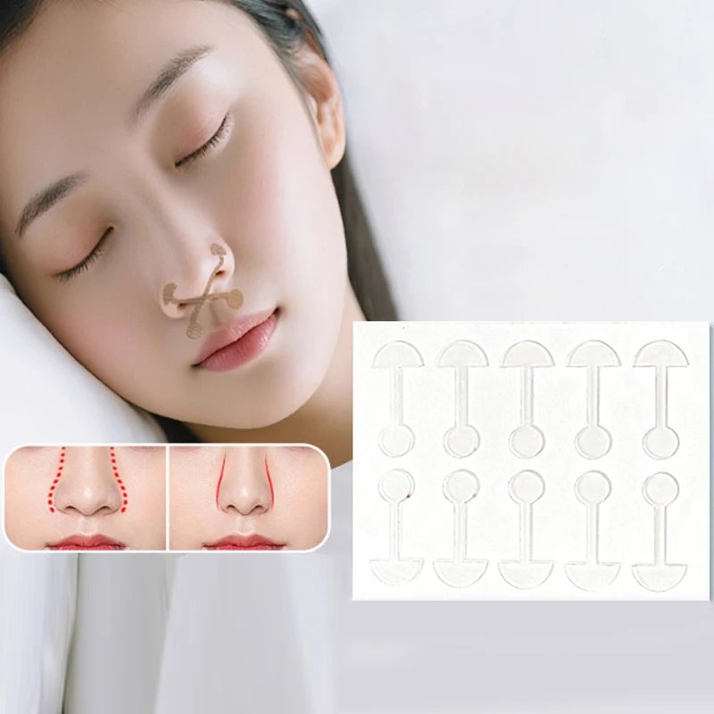 

Пластырь для рта для сна 50/100 шт., для взрослых, от храпа, для улучшения дыхания через нос, корректирующий ортодонтический пластырь для рта