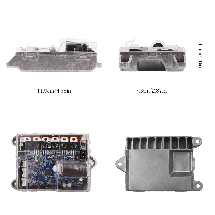 Electric Scooter Motherboard Controller Suite Power Supply BT Digital Display Accelerator Front Light for Xiaomi M365 PRO Parts