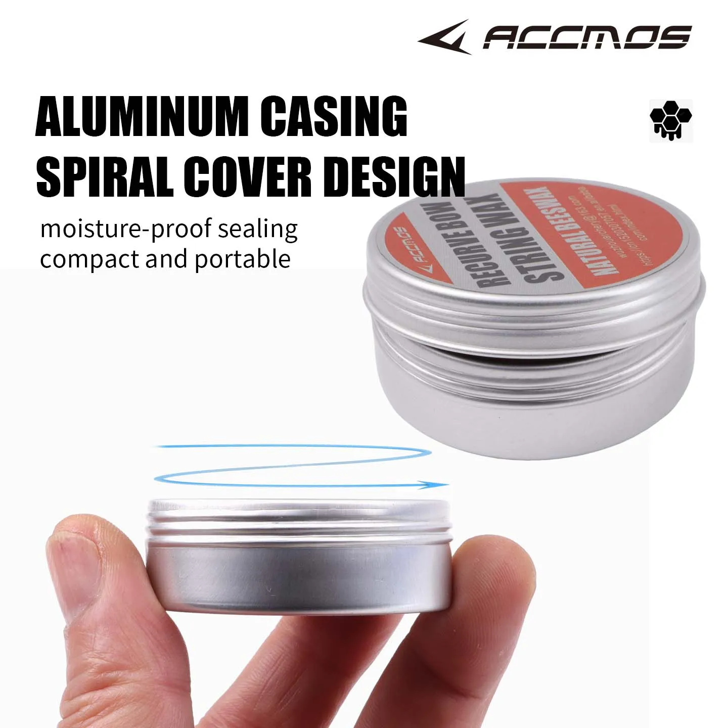 

Bowstring wax Natural Beeswax + Pine Resin Compound or Recurve Bow string Maintenance