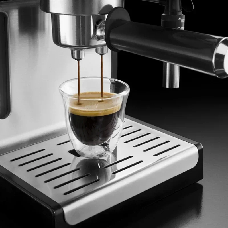 Kaffeemaschine Home Italienische Kaffeemaschine halbautomatische Milchschaum-Kaffeemaschine