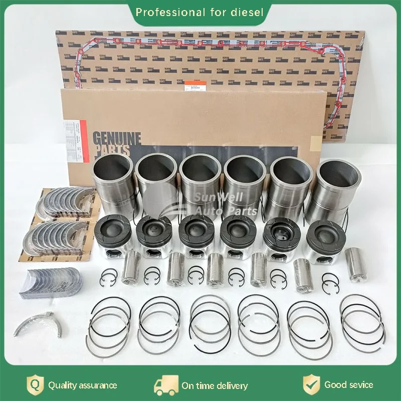 

Factory Supply Repair Kit M11 Engine Spare Parts Overhaul Kit 4090008 4025158 4318308 4089478