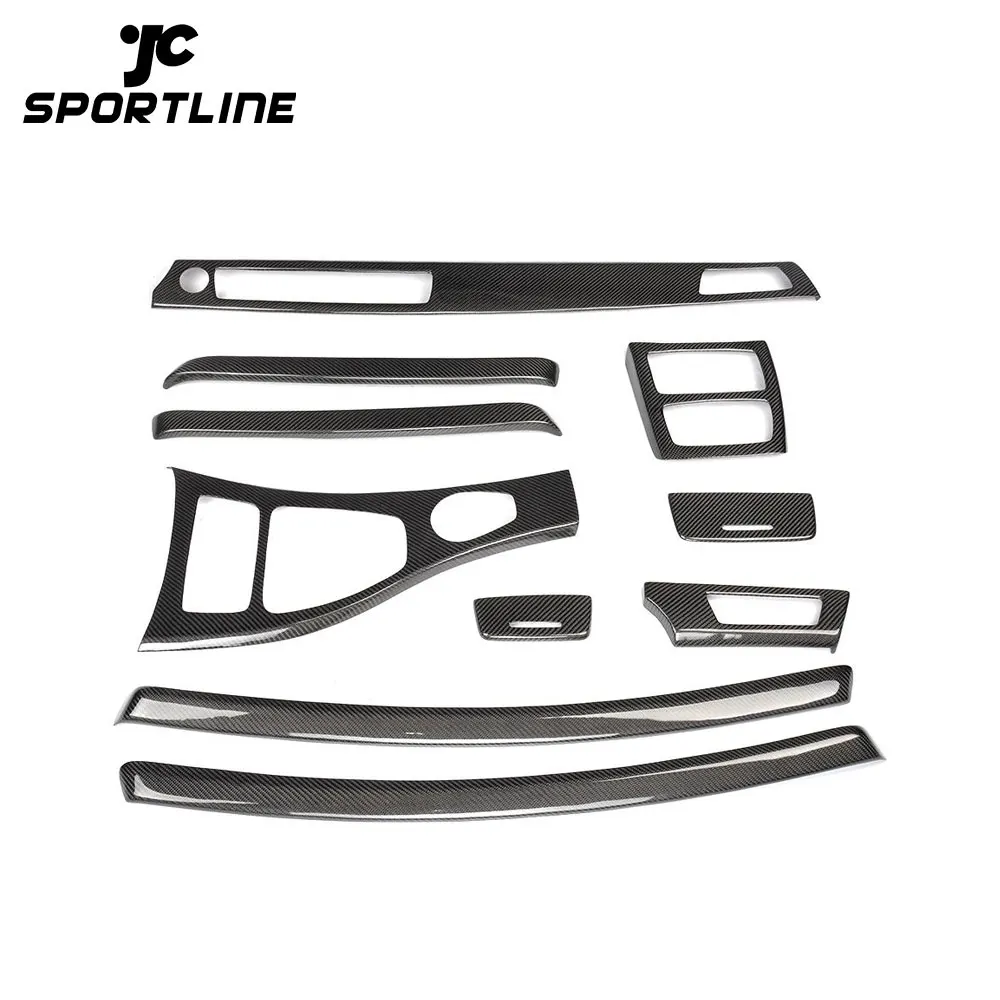 2006UP 3 Series E92 carbon fiber trim interior Car interior decoration For BMW E92 Long Version