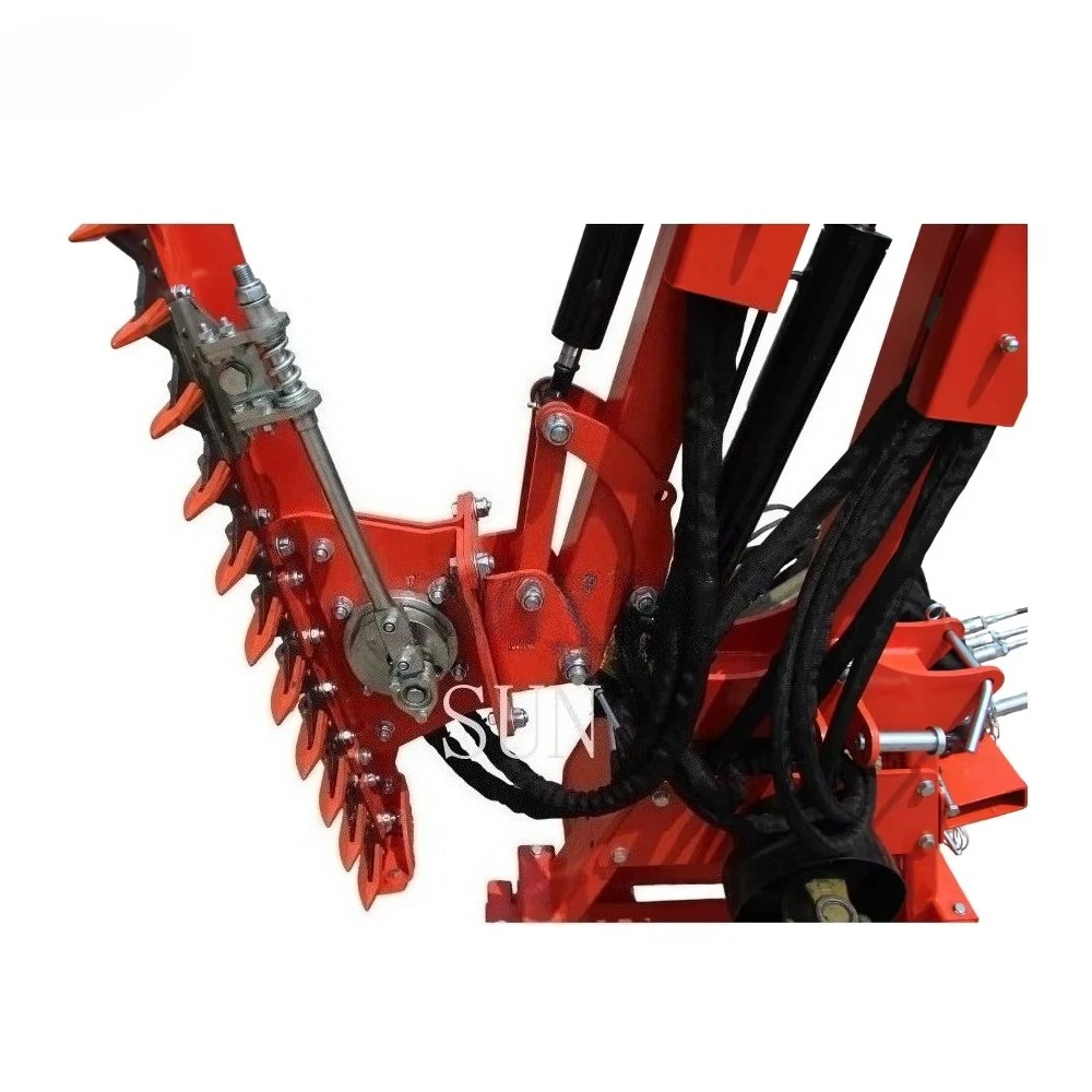 Hedge cutter 3-point hook Hydraulic hedge trimmer