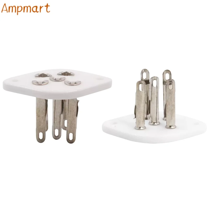 Ampmart TUS-B5 Keramik-Vergoldeter 5-Pin-Röhrensockel, kompatibel mit B4/B5/PX4/PX5/1701 – Detail 5