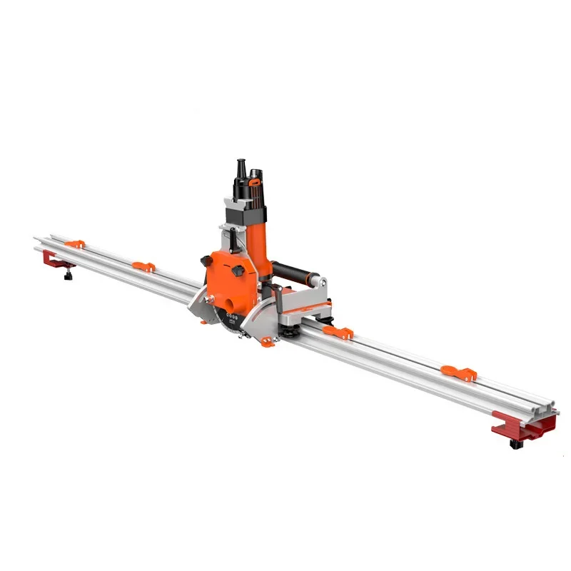 Electric Tile Cutter DIY High Accurate Straight Chamfer Miter 45 Degree Water Jet Porcelain Marble Cutting Machine