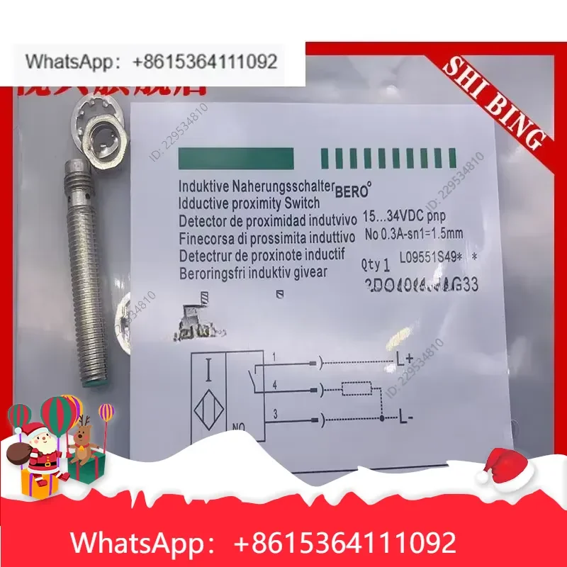 1pc for 3RG4011-7AG33-PF New Sensor Compatible For Model，practical use