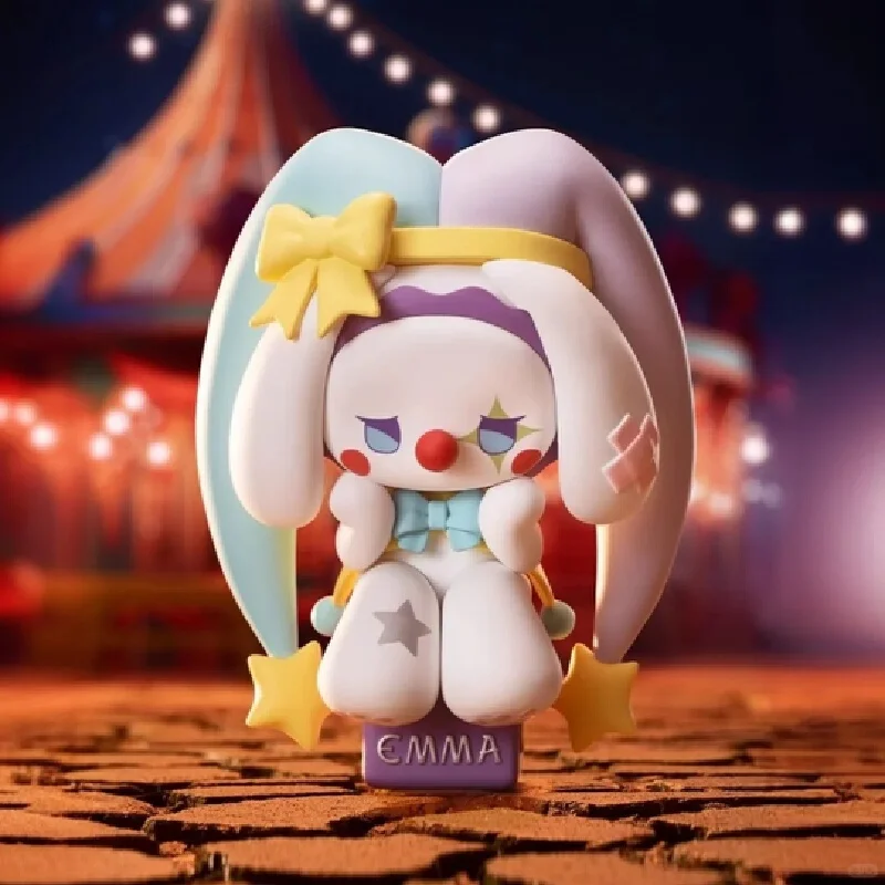 

Подлинная Эмма, секретный лес, полночный рынок, глухая коробка, украшение, игровая кукла, модель украшения стола, креативная фигурка, подарки на день рождения