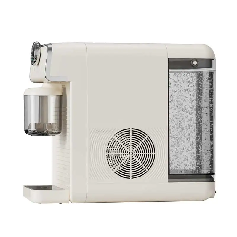 موزع مياه ساخن وبارد 2025 مع منقي للشرب المباشر - نظام ترشيح التسخين/التبريد الفوري على الطاولة