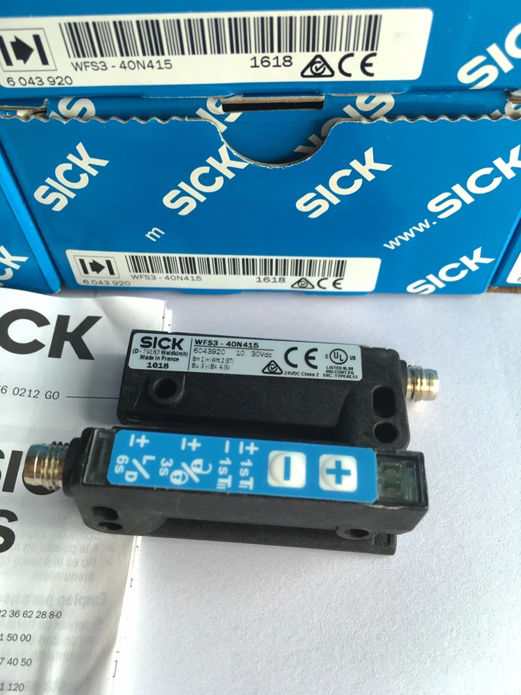 

Applicable to SICK slot switch WFS3-40N415