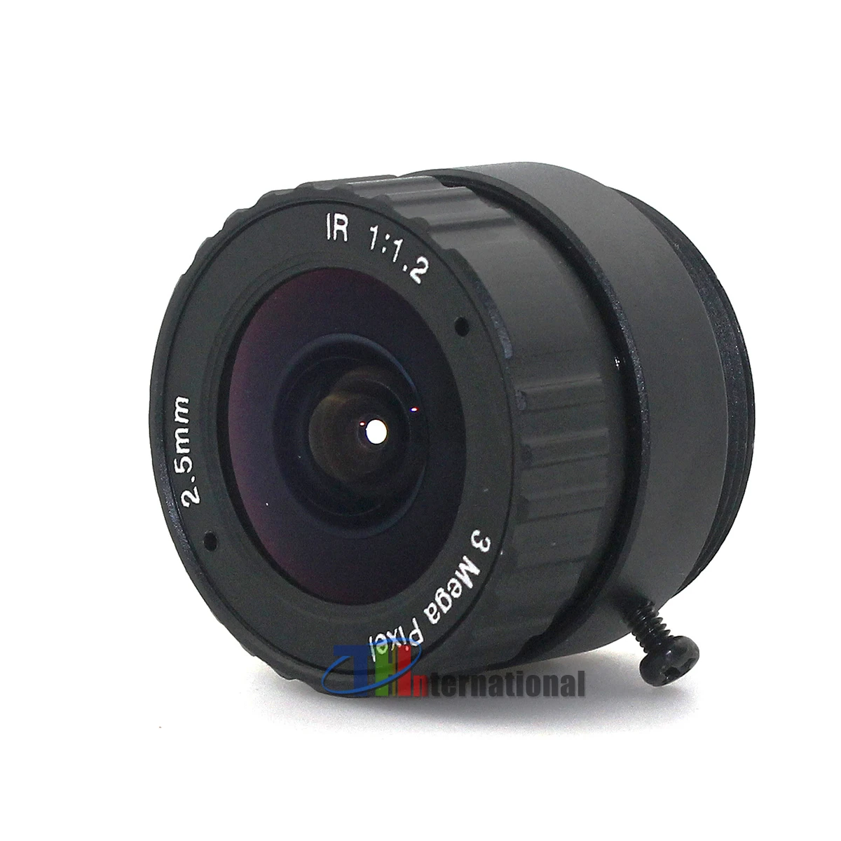 Obiettivo CS da 3mp 2.5mm 2.8mm adatto sia per chipset CCTV CMOS da 1/2, 5 