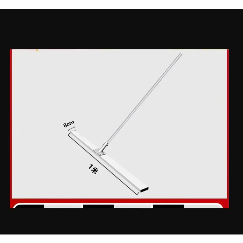 Vibração de concreto com piso de cimento grande, vibração de superfície rodoviária e levantamento de lodo