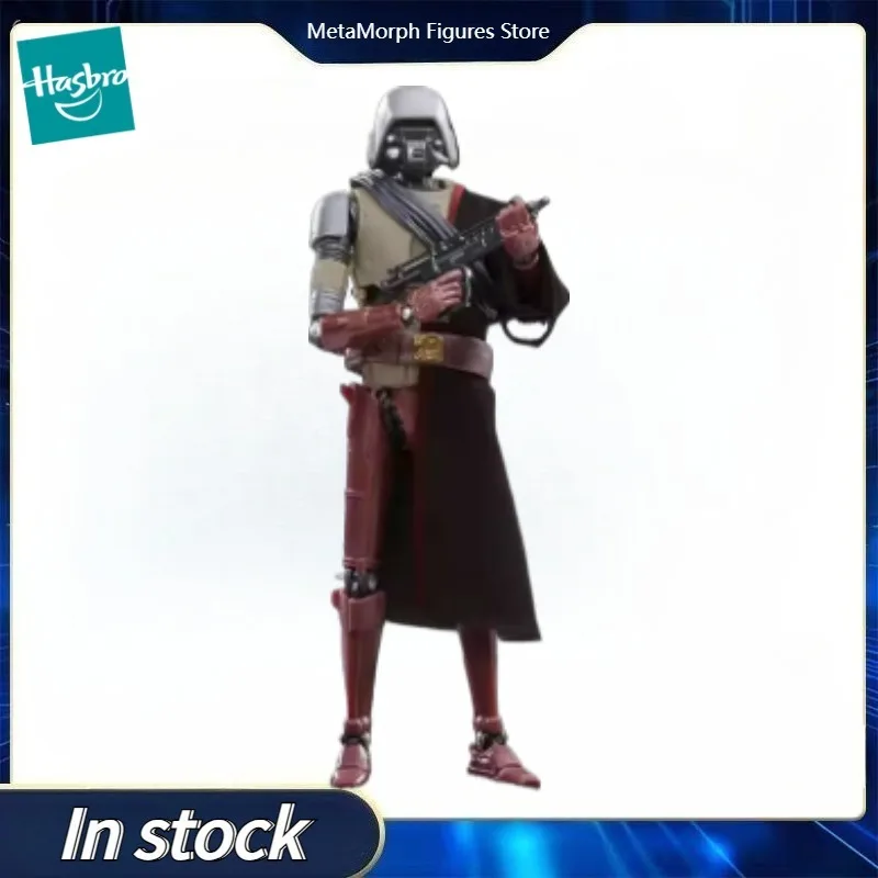 

Original Hasbro Star Wars The Black Series The Mandalorian Hk-87 Anime Figure Collection Toy Model