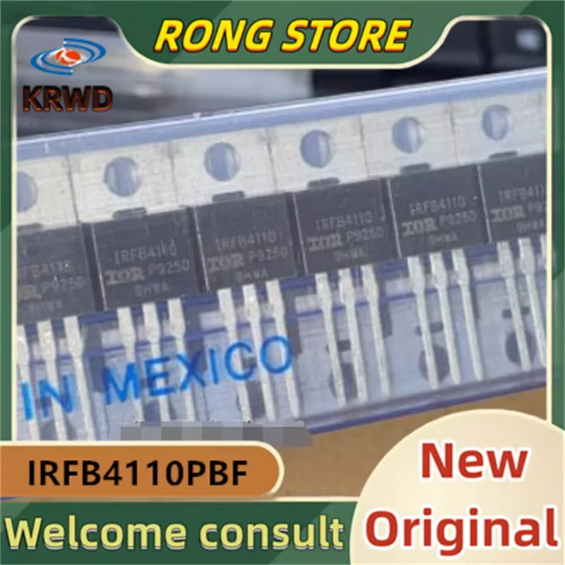 

(5 шт.) IRFB4110 IRFB4110PBF TO-220 100V180A Новый и оригинальный чип IC