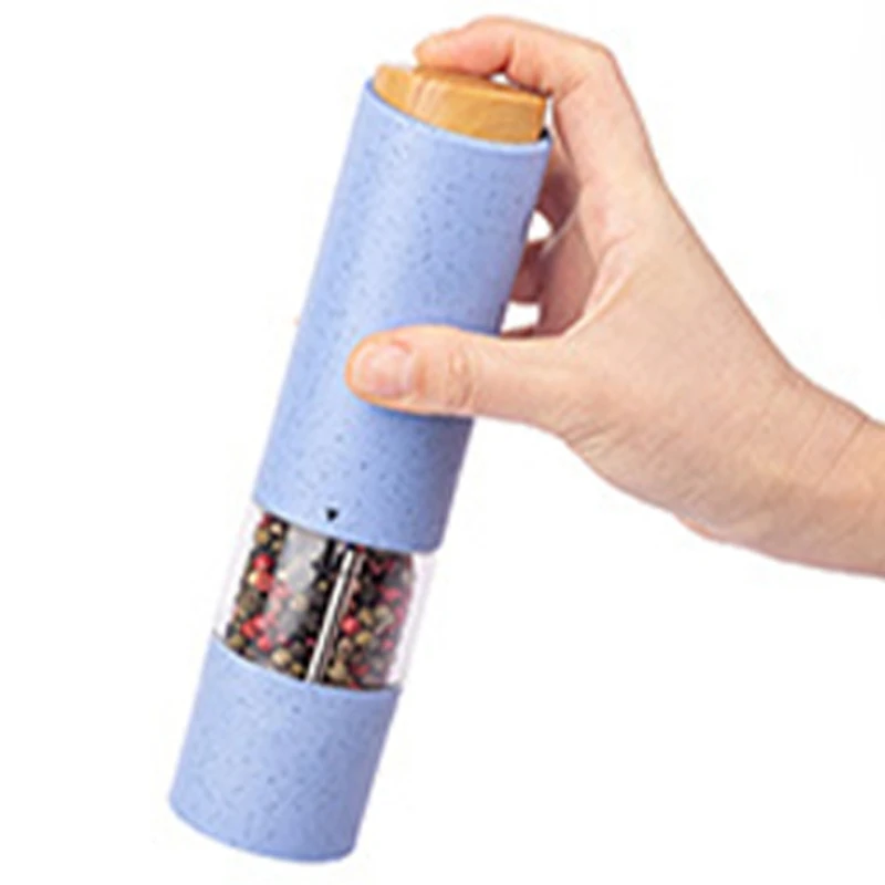 

Легкая электрическая мельница для специй для приготовления регулируемых помолов, размер 4, яркие оттенки