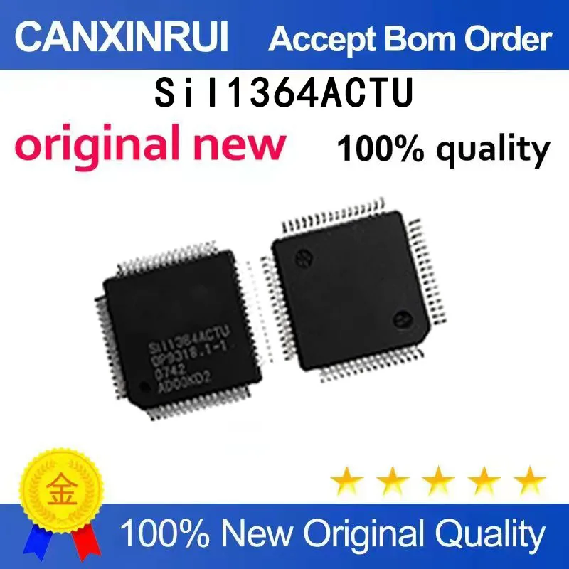 

(5pcs-100pcs）Brand new original SiI1364ACTU Si11364ACTU QFP
