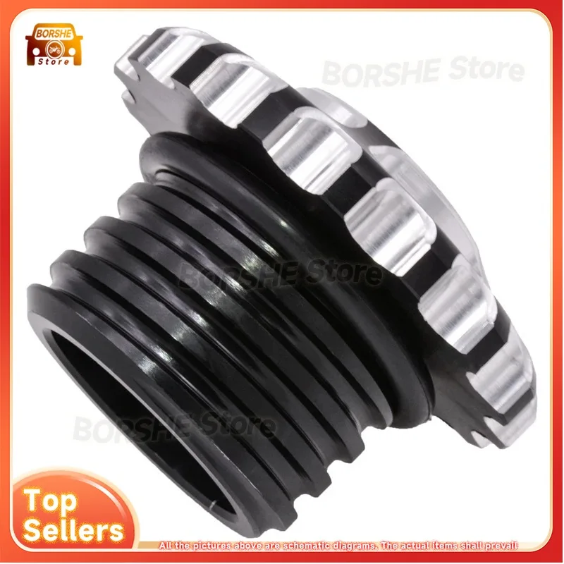 2026 مناسبة ل XL883 XL1200 48 Dyna Softail CNC تعديل RSD والعتاد نمط غطاء تغليف خزان الوقود الديكور