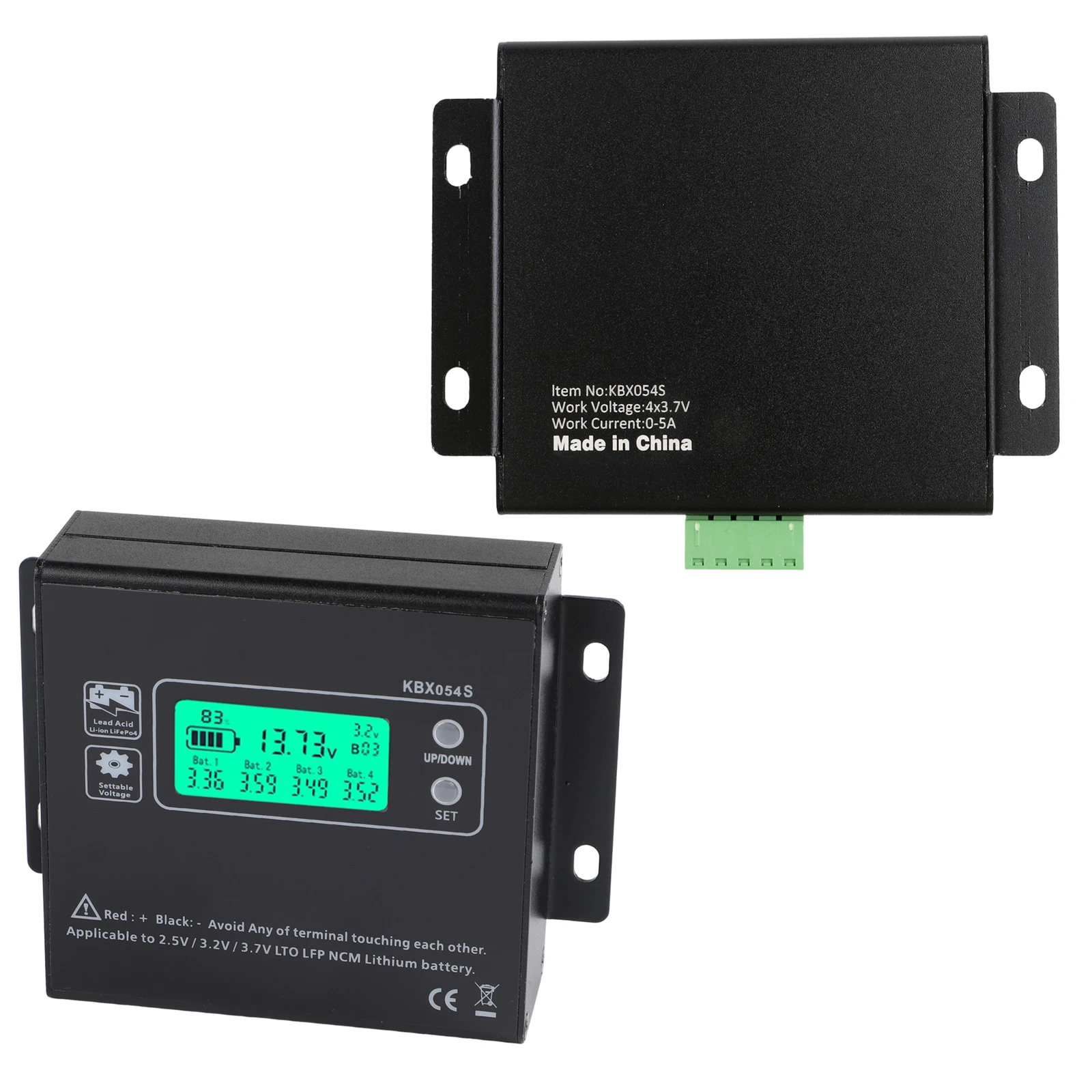 

Балансир напряжения KBX054S, автоматический балансир для аккумуляторов, подключаемые клеммные блоки, балансир напряжения для 4S аккумуляторов