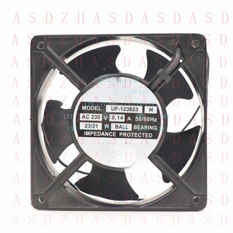 Z  FOR  FULLTECH UF-123823H axial fan AC 230V 120*38mm 0.14A Industrial cooling fan