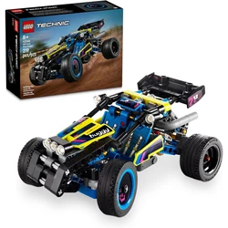 LEGO Technic - 42164 Set di giocattoli per costruzioni da corsa fuoristrada, decorazione della stanza