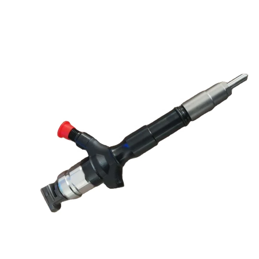 Common Rail Fuel Injector 23670-30080 095000-5740 095000-5741 095000-5742 For 1KD-FTV