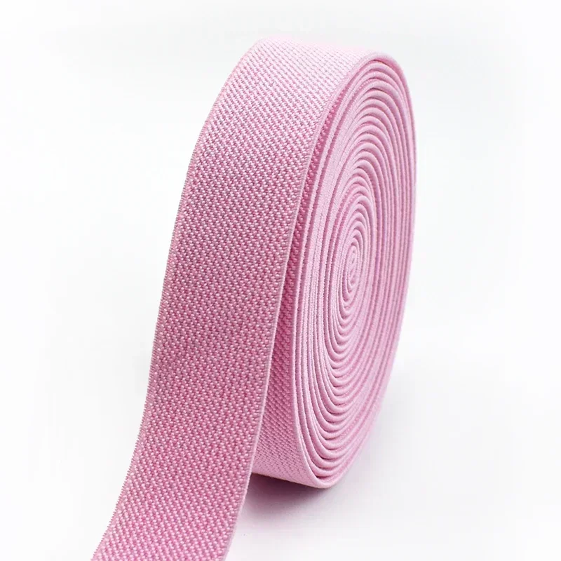 3/5Meter 25-38mm Gummibänder zum Nähen von Schuhen Hosen Gummiband Unterwäsche Bund Stretch Gurt bänder DIY Zubehör